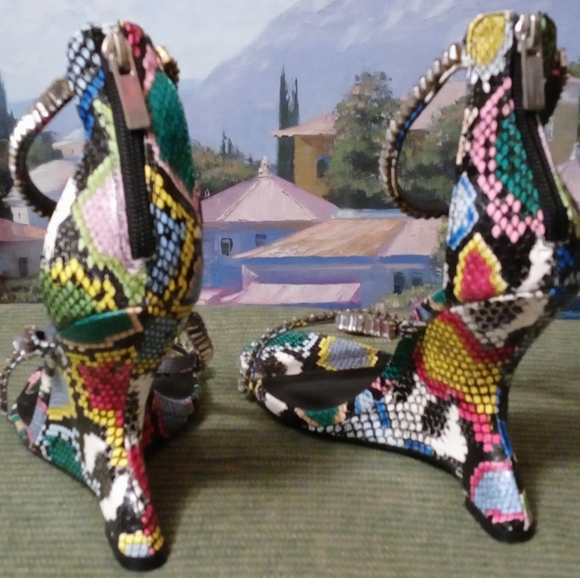 FASHIONNOVA👠LOS ANGELES💝💎🎻NEW!💄Size 9 Women,Nice Gift Giving!🎁 - Picture 3 of 11